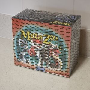 MetaZoo Cryptid Nation 2nd Edition Booster Box Factory Sealed